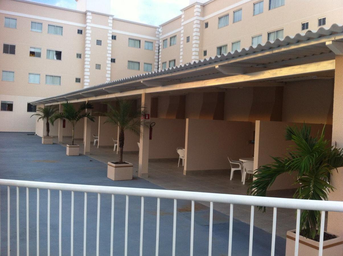 Apartamento Encontro Das Aguas - Caldas Novas Kültér fotó