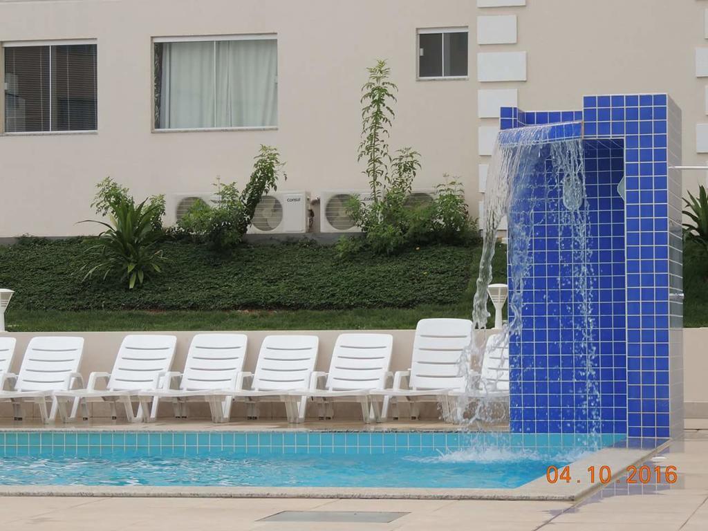 Apartamento Encontro Das Aguas - Caldas Novas Kültér fotó