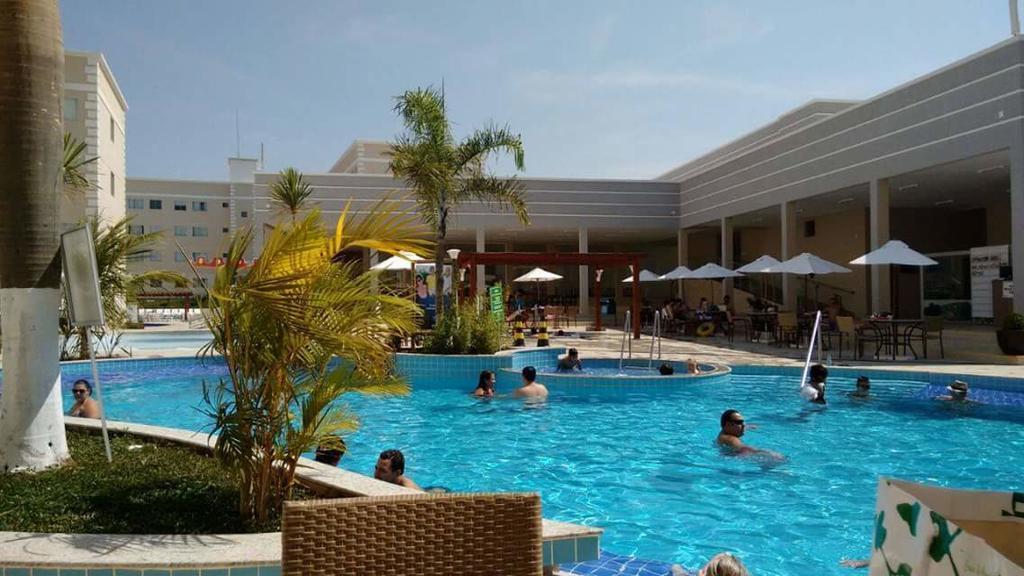 Apartamento Encontro Das Aguas - Caldas Novas Kültér fotó