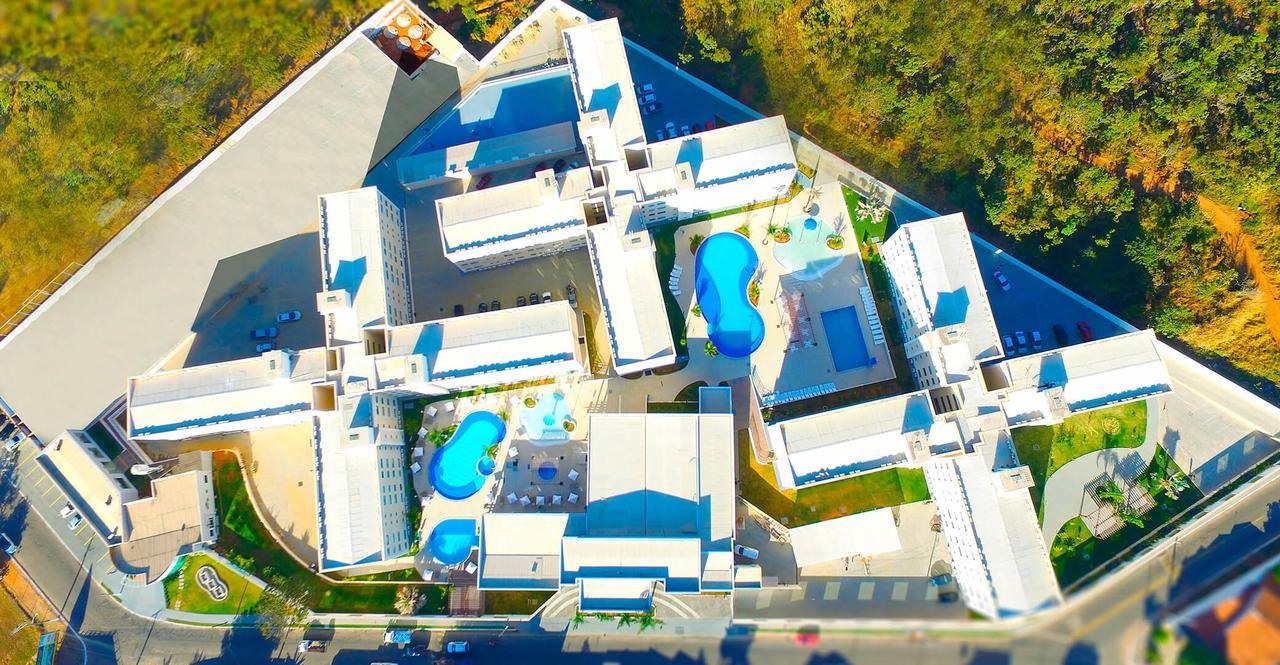 Apartamento Encontro Das Aguas - Caldas Novas Kültér fotó