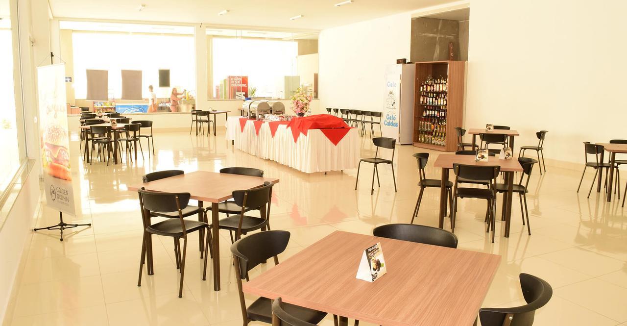 Apartamento Encontro Das Aguas - Caldas Novas Kültér fotó